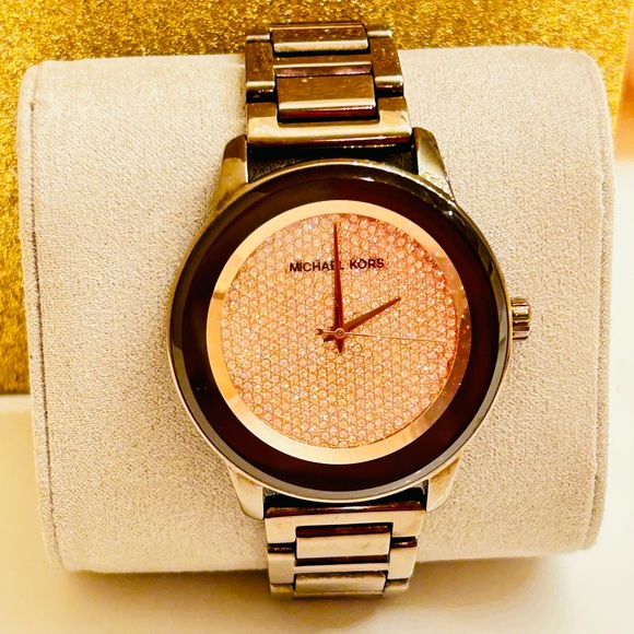 Michael Kors Chocolate tone watch - Picture 11 of 12